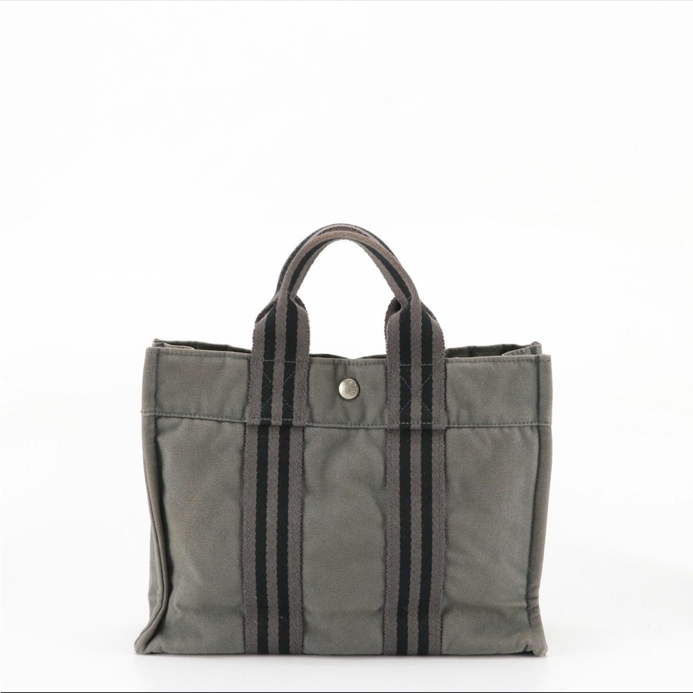 Hermes Canvas Fourre-Tout PM - Picture 3 of 6